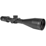 Credo® HX 4-16x50 Second Focal Plane (SFP) Riflescope w/ Red Standard Duplex, 30mm Tube, Satin Black, Low Capped Adjusters