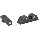Bright & Tough Night Sights — Glock Models 17, 17L, 19, 22, 23, 24, 25,  26, 27, 28, 31, 32, 33, 34, 35, 37, 38, 39