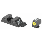 HD Night Sight Set Yellow Front Outline — Glock 17, 17L, 19, 22, 23, 24, 25,  26, 27, 28, 31, 32, 33, 34, 35, 37, 38 and 39