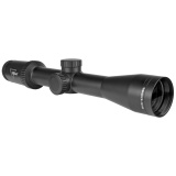 Huron® 2.5-10x40 Riflescope BDC Hunter Holds, 30mm Tube, Satin Black, Capped Adjusters