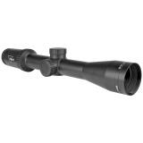Huron® 3-12x40 Riflescope BDC Hunter Holds, 30mm Tube, Satin Black, Capped Adjusters