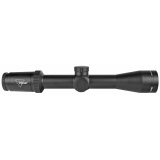 Huron® 3-12x40 Riflescope BDC Hunter Holds, 30mm Tube, Satin Black, Capped Adjusters