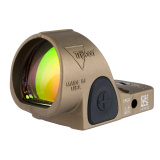 SRO® Sight Coyote Tan| 1.0 MOA Red Dot, Adjustable LED Brightness, Anodized Coyote Brown / Tan, Model SRO1-C-2500021