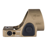 SRO (Specialized Reflex Optic), Green Dot, 2.5 MOA, 1X Magnification, Anodized Finish, Coyote Brown SRO2-2500035