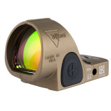 SRO® Sight Coyote Tan| 2.5 MOA Red Dot, Adjustable LED Brightness, Anodized Coyote Brown / Tan, Model SRO2-C-2500020