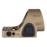 SRO (Specialized Reflex Optic), Green Dot, 2.5 MOA, 1X Magnification, Anodized Finish, Coyote Brown SRO2-2500035