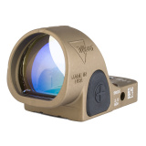 SRO (Specialized Reflex Optic), Green Dot, 2.5 MOA, 1X Magnification, Anodized Finish, Coyote Brown SRO2-2500035