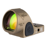 SRO® Sight Coyote Tan| 5.0 MOA Red Dot, Adjustable LED Brightness, Anodized Coyote Brown / Tan, SRO3-C-2500022