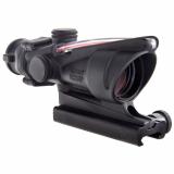 ACOG® 4x32 Red Dual Illuminated .223 Chevron Reticle w/ TA51 Mount