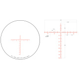 Tenmile® 4.5-30x56 SFP Long-Range Riflescope w/ Red/Green MOA  Long Range