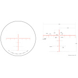 Tenmile® 5-50x56 Extreme Long-Range Riflescope w/ Red/Green MRAD Center Dot w/ Wind Holds