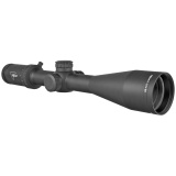 Tenmile® 6-24x50 Second Focal Plane (SFP) Riflescope w/ Red LED Dot, MRAD Ranging, 30mm Tube, Matte Black, Low Capped Adjusters