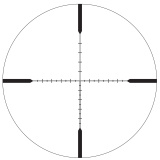 Tenmile® 6-24x50 Second Focal Plane (SFP) Riflescope w/ Green LED Dot, MRAD Ranging