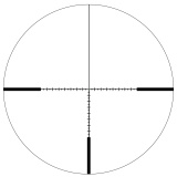 Tenmile® HX 6-24x50 Second Focal Plane (SFP) Riflescope w/ Green LED Dot, MOA Ranging