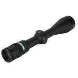 AccuPoint® 2.5-10x56 Riflescope Standard Duplex Crosshair w/ Green Dot
