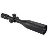 AccuPoint® 5-20x50 Riflescope MIL-Dot Crosshair w/ Green Dot, 30mm Tube, Matte Black, Exposed Adjusters