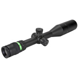 AccuPoint® 5-20x50 Riflescope MIL-Dot Crosshair w/ Green Dot, 30mm Tube, Matte Black, Exposed Adjusters