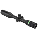 AccuPoint® 5-20x50 Riflescope MIL-Dot Crosshair w/ Green Dot, 30mm Tube, Matte Black, Exposed Adjusters