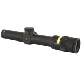 AccuPoint® 1-4x24 Riflescope German #4 Crosshair w/ Green Dot