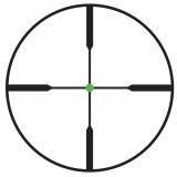 AccuPoint® 1-6x24 Riflescope Standard Duplex Crosshair w/ Green Dot