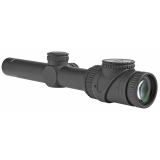 AccuPoint® 1-6x24 Riflescope w/ BAC, Amber Triangle Post Reticle