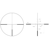 AccuPoint® 3-18x50 Riflescope MOA Ranging Reticle with Green Dot