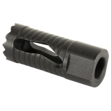 Medieval Muzzle Brake 5.56mm 1/2x28 TPI Black