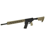 A3, Semi-automatic, AR, 223 Remington/556NATO, 16" Barrel, Matte Finish, Flat Dark Earth/Black, 6 Position Collapsible Stock, 30 Rounds, 1 Magazine SCAR-CA3-16FBB1
