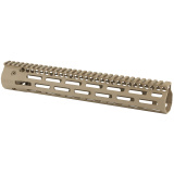 BattleRail, 12.5" Low-Profile SOCC Rail, Fits AR, 223REM/556NATO, M-LOK, Aluminum, Flat Dark Earth SRAI-SR1-12FT-00