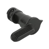 Safety Selector, Ambidextrous, Fits AR-15, Direct Thread, Black Finish SSDT-AMB-S0BT-00