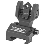 Di-Optic Aperture Folding Rear Tritium BattleSight Black
