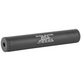 Ascent22, Rimfire Suppressor, 22LR, 17HMR, 22MAG, Matte Black Finish ASCENT22