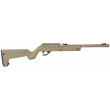 X-Ring VR Backpacker Takedown, Semi-automatic, 22 LR, 16.5" Threaded Barrel, Quicksand Finish, FDE Magpul Backpacker Stock, 10Rd, Ambidextrous ATD-QS-B-B-FDE