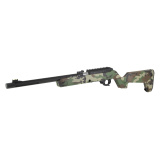 X-Ring VR Gen2 Takedown, Semi-automatic, Rifle, 22LR, 16.5" Threaded Barrel, 1/2X28 Thread Pitch, Matte Finish, Black Barrel, M81 Chassis, Magpul Hunter X-22 Backpacker Stock, Adjustable Rear Sight, Fiber Optic Front Sight, 10 Rounds, 1 Magazine ATD2-MB-