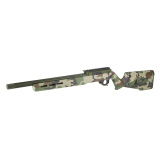 X-Ring Gen2, Semi-automatic, Rifle, 22LR, 16.5" Threaded Barrel, 1/2X28 Thread Pitch, Matte Finish, Olive Drab Green Barrel, M81 Chassis, Magpul Hunter X-22 Stock, 10 Rounds, 1 Magazine ATE2-MOD-B-M-M81