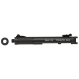 Pac-Lite Fluted Threaded Barrel .22 Long Rifle 4.5 Inch Matte Black Finish