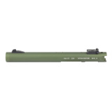 Pac-Lite, 6" Threaded Barrel, Fits Ruger Mark I,II, III and 22/45 Series Pistols, Olive Drab Green PL6TEMODNF