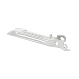 AccuGuide Extended Carrier Lift Gate, Fits Benelli M1/M2/M3/M4, Stainless Steel Construction, Polished Finish, Silver BNLI-CRLFT
