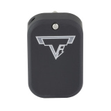 Base Pad, Magazine Extension, Fits GLOCK 17/22 Magazines, +3 Rounds of 40 S&W/+4 Rounds of 9MM, Anodized Finish, Flat Black GBP940-000