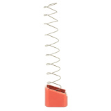 Firepower, Base Pad, Red Finish, Fits 9MM & 40SW Full Size Magazines, +5/6, Includes Extended Magazine Spring GBP940-03