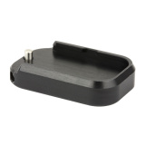 Base Pad For Glock +0, 9/40 Double Stack, Black Finish GBP940-1S