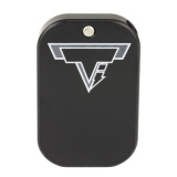Base Pad For Glock +0, 9/40 Double Stack, Black Finish GBP940-1S