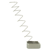 Firepower, Base Pad, Fits GLOCK 19/23, +2/+3 Magazine Extension, Hard Coat Anodized Finish, Titanium Gray GBP940C-05