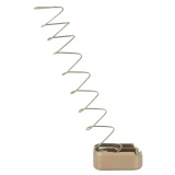 Firepower, Base Pad, Fits Glock 19/23, +2/3  Magazine Extension, Hard Coat Anodized Finish, Coyote Bronze GBP940C-06