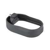 Carry Magwell, Aluminum Construction, Fits GLOCK 19 Gen 5, Anodized Finish, Flat Black GMW5-AC1900