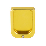 Base Pad, Magazine Extension, Fits 2011 Style Magazines in 9MM/38 Super, +2 Rounds of 9MM, Anodized Finish, Gold STVB-4G09