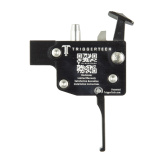 Special, Trigger, Fits Tikka T3/T3x/T1x, Straight Flat Lever Trigger, Right Hand, Black TI0-SBB-13-TNF