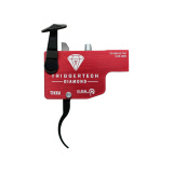 Diamond, Trigger, Fits Tikka T3/T3x/T1x, Straight Flat Lever Trigger, Right Hand, Red TI0-SRB-02-TNF
