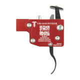 Diamond, Trigger, Fits Tikka T3/T3x/T1x, Pro-CurveLever Trigger, Right Hand, Red TI0-SRB-02-TNP