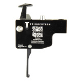 Special, Trigger, Fits Tikka T3/T3x/T1x, Straight Flat Lever Trigger, Left Hand, Black TIL-SBB-13-TNF